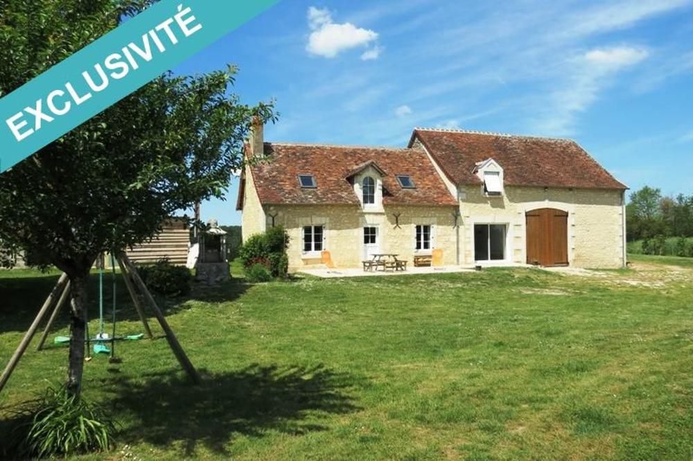Le Grand-Pressigny Indre-et-Loire Haus Bild 3336169