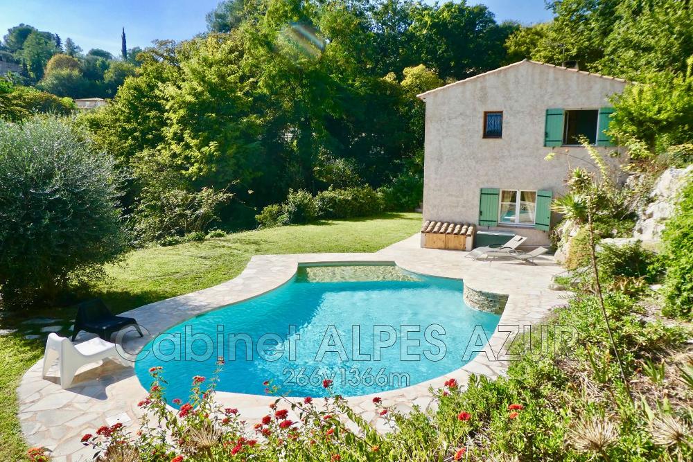 Saint-Jeannet Alpes-Maritimes Haus Bild 3320753