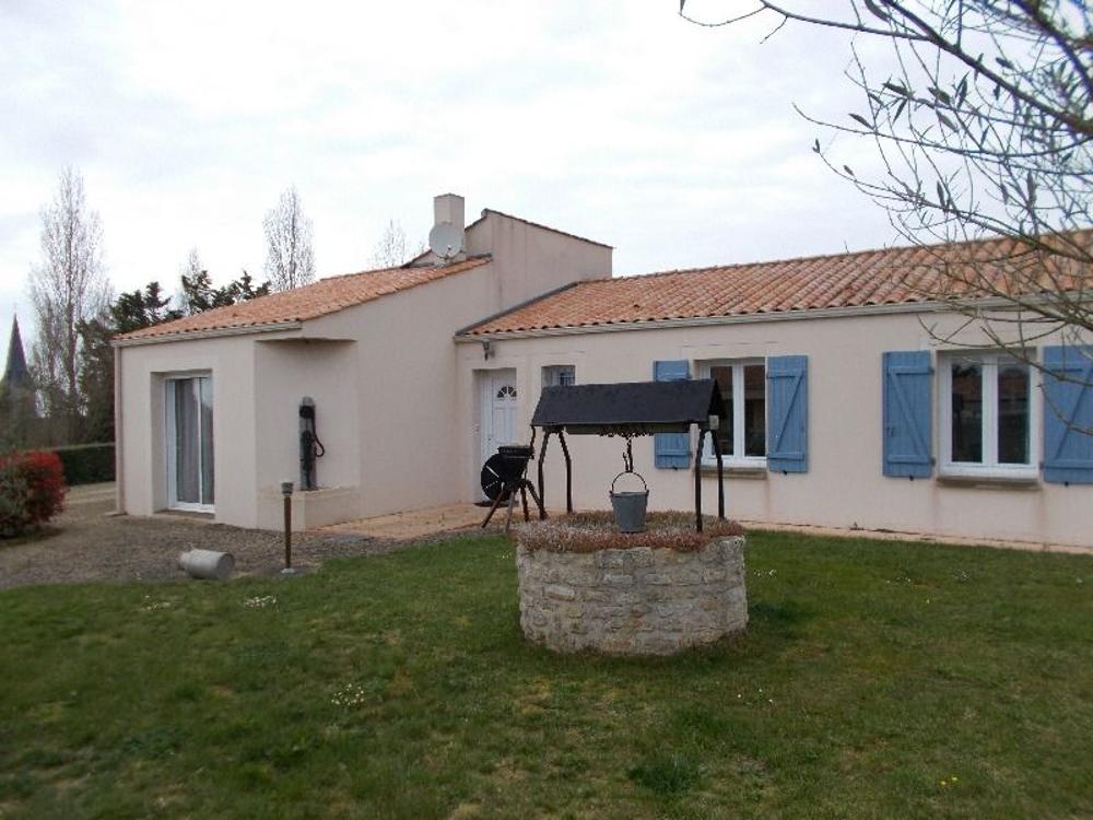 Le Gué-de-Velluire Vendée Haus Bild 3329356