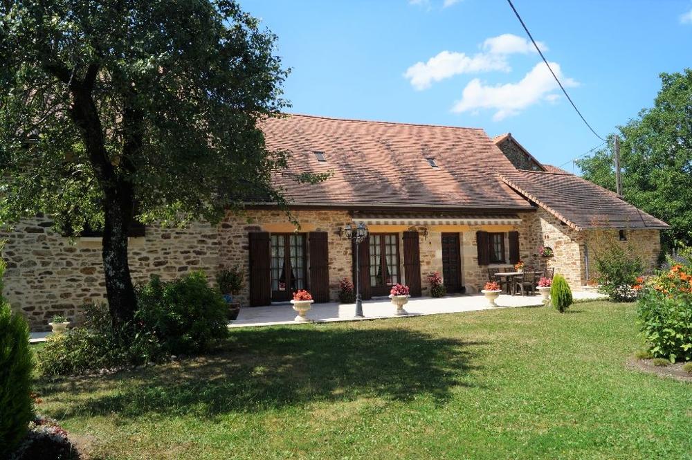 Bouniagues Dordogne Haus Bild 3312818