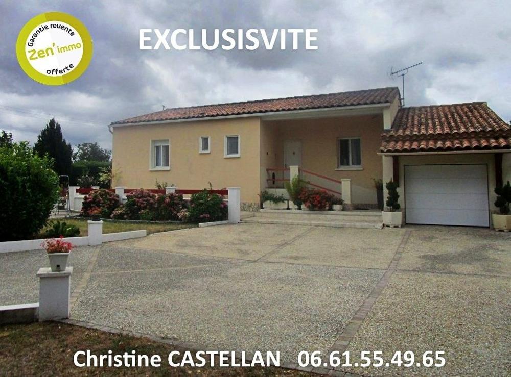 Saint-Angeau Charente Haus Bild 3312771