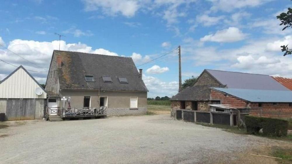 La Guerche-de-Bretagne Ille-et-Vilaine Haus Bild 3342226