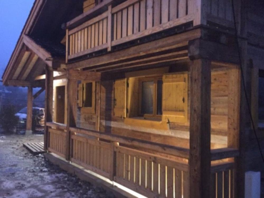 Morillon Haute-Savoie Haus Bild 3337717