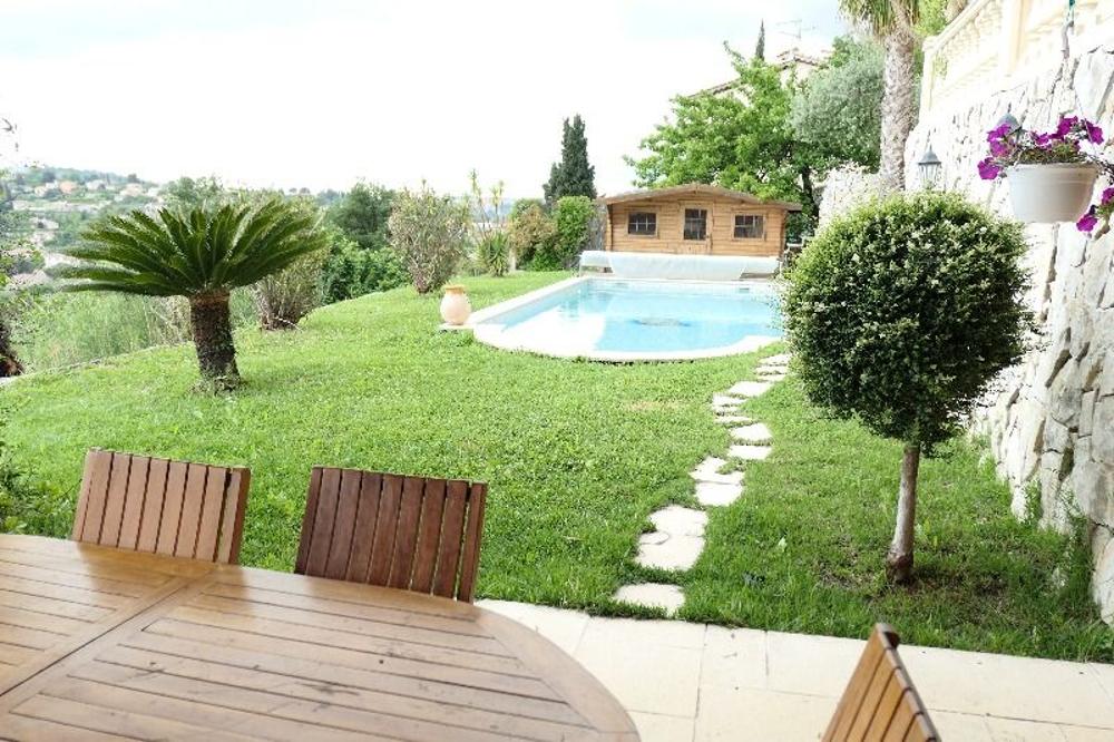 Saint-Jeannet Alpes-Maritimes Haus Bild 3328599