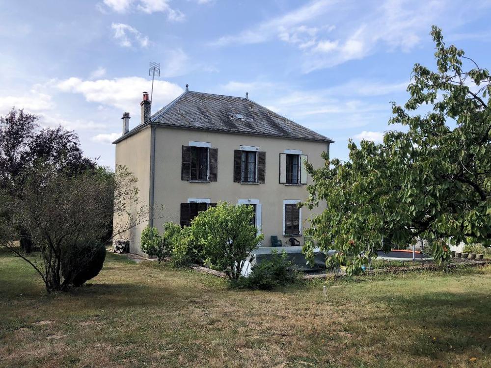 Quarré-les-Tombes Yonne Haus Bild 3313785