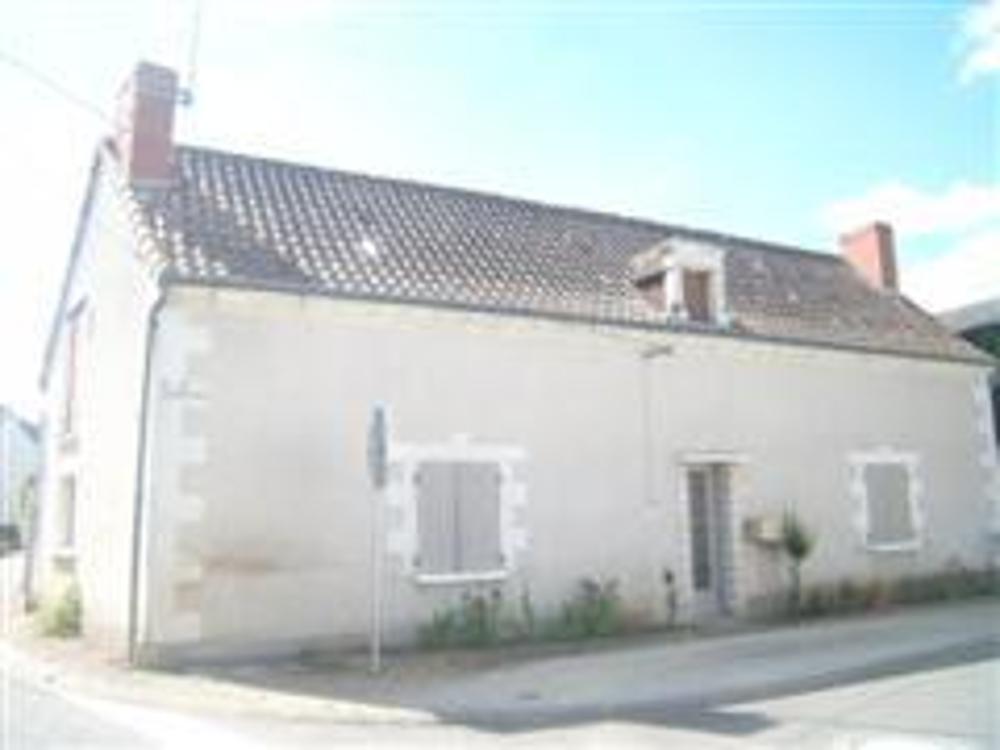 Scorbé-Clairvaux Vienne Haus Bild 3325006