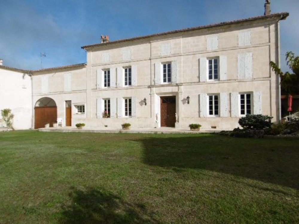 Gensac-la-Pallue Charente huis foto 3344541