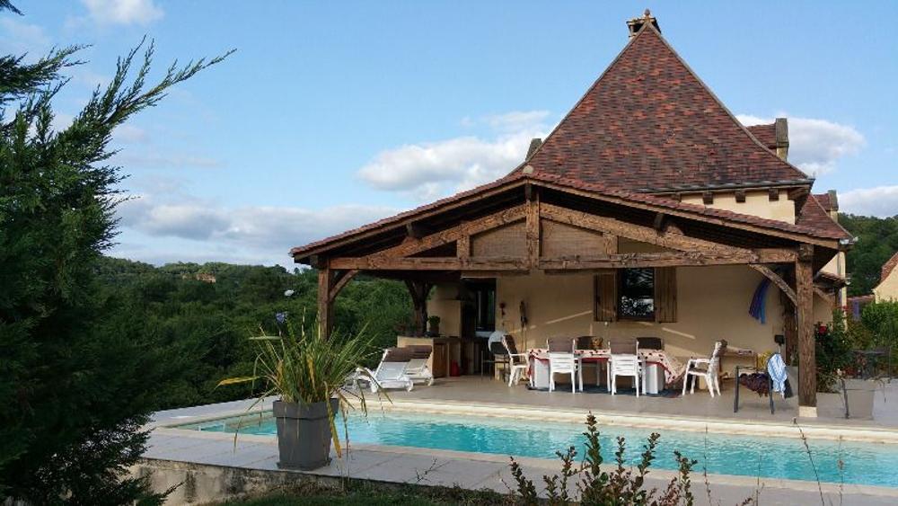 Domme Dordogne Haus Bild 3345639