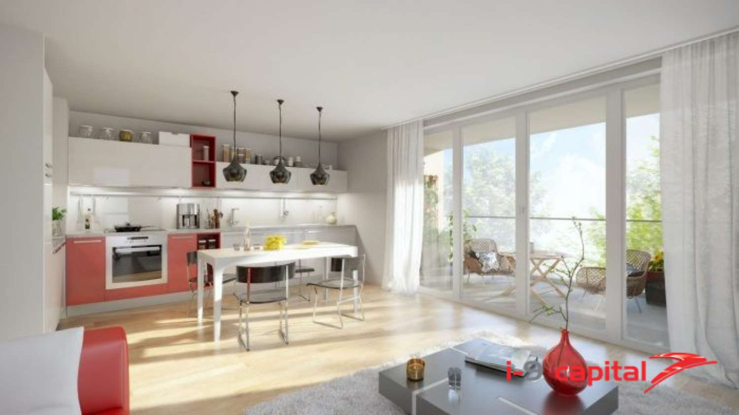 Caluire-et-Cuire Rhône appartement foto 4370542