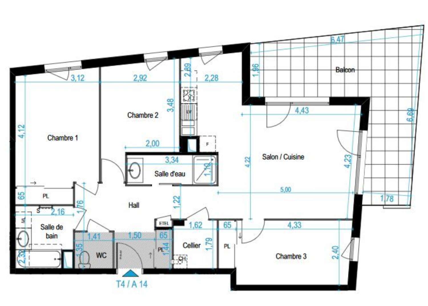 Chaponost Rhône appartement foto 4345842