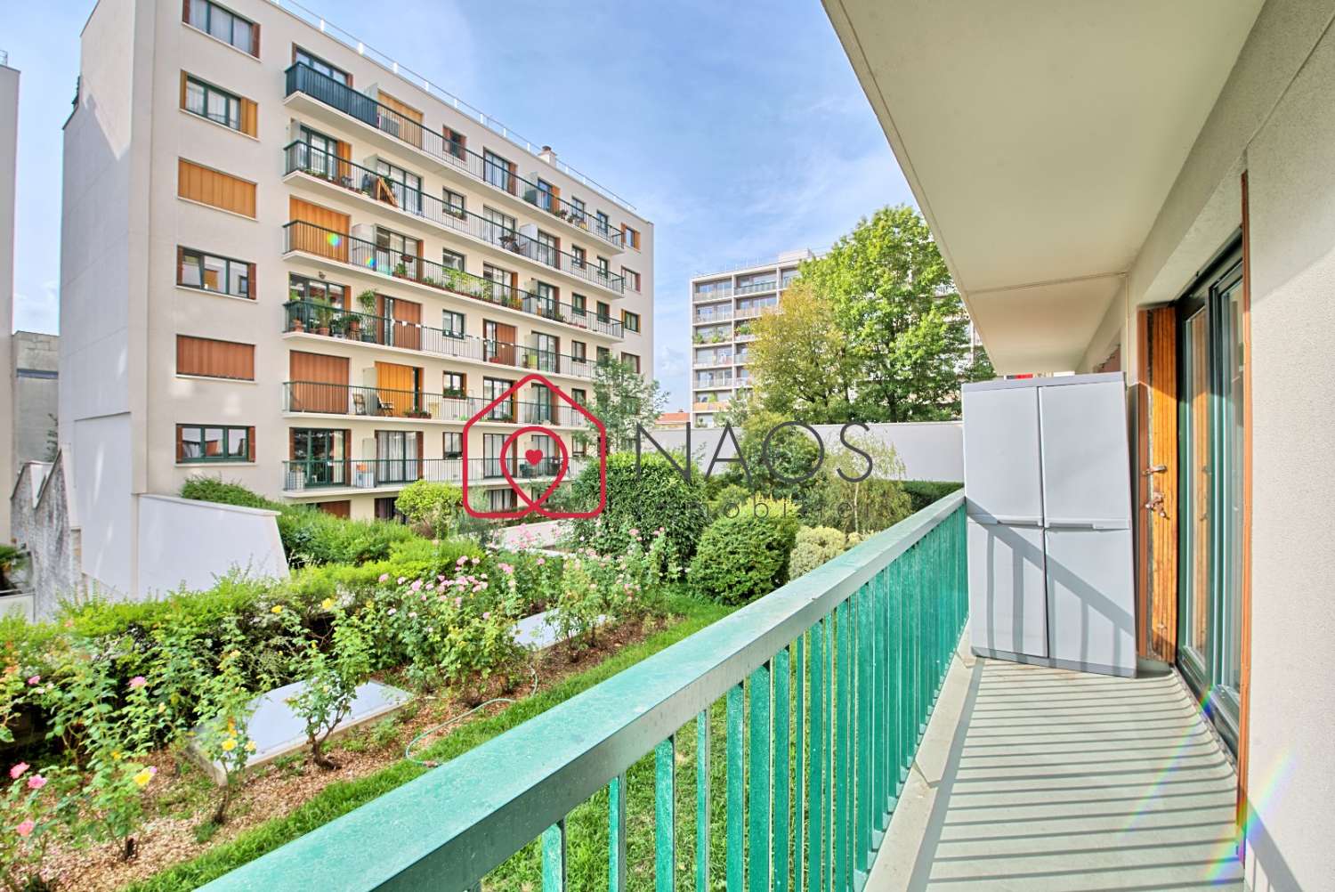 Paris 20e Arrondissement Parijs Seine appartement foto 4427848