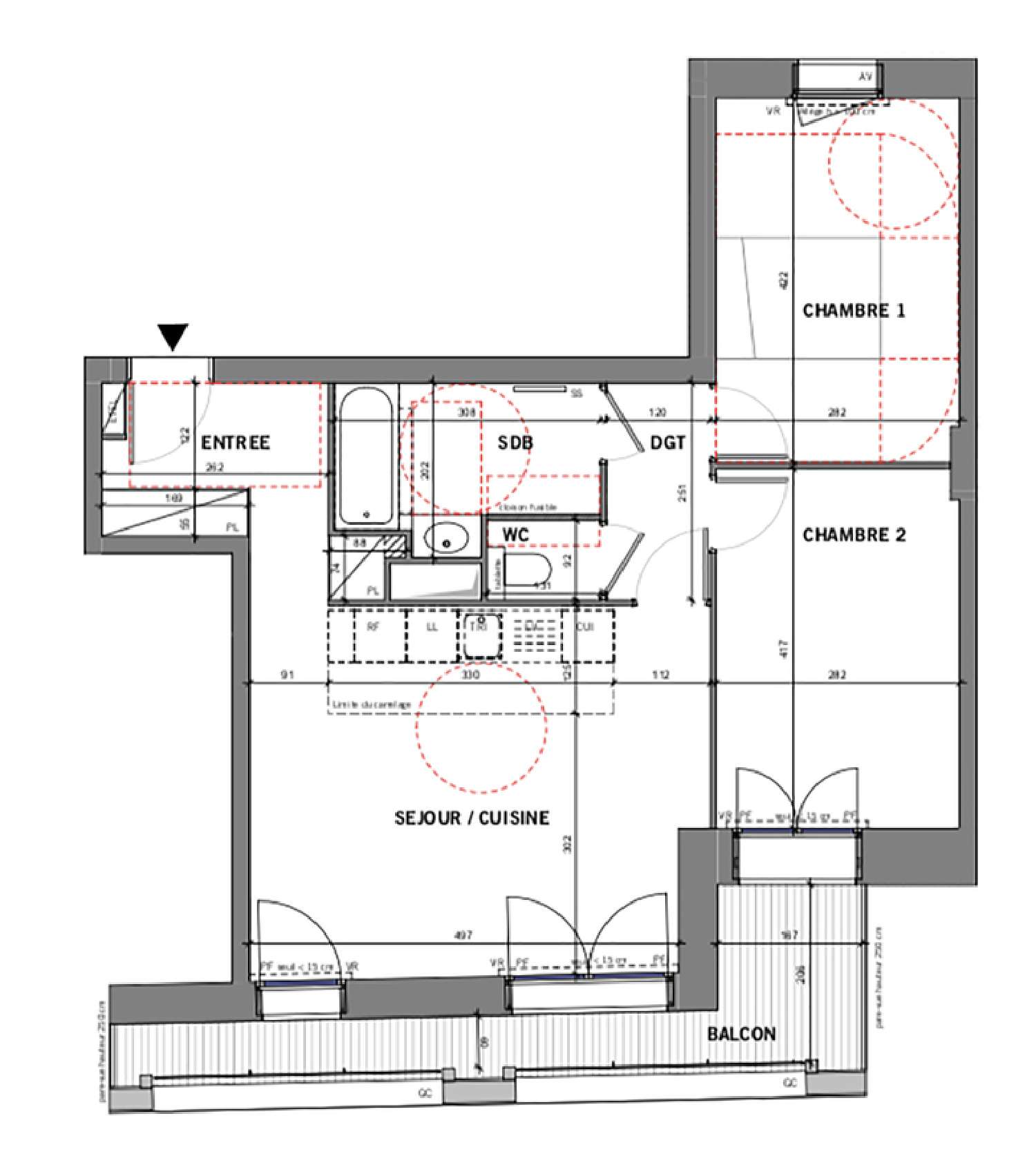 Paris 13e Arrondissement Parijs Seine huis foto 4355973
