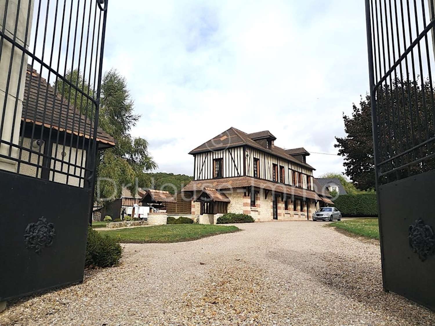 Appeville-Annebault Eure landgoed foto 4364549