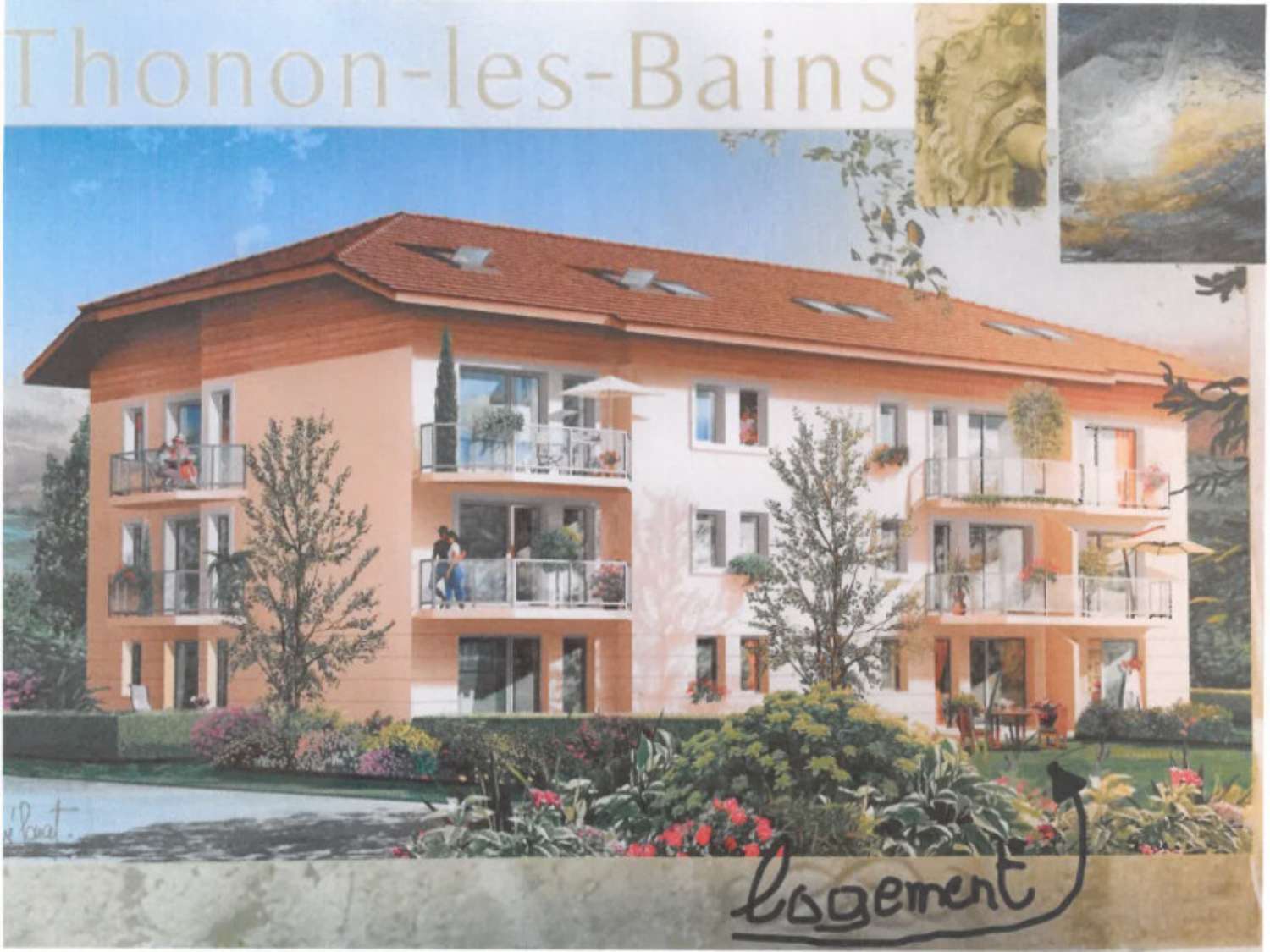 Thonon-les-Bains Haute-Savoie Haus Bild 4459899