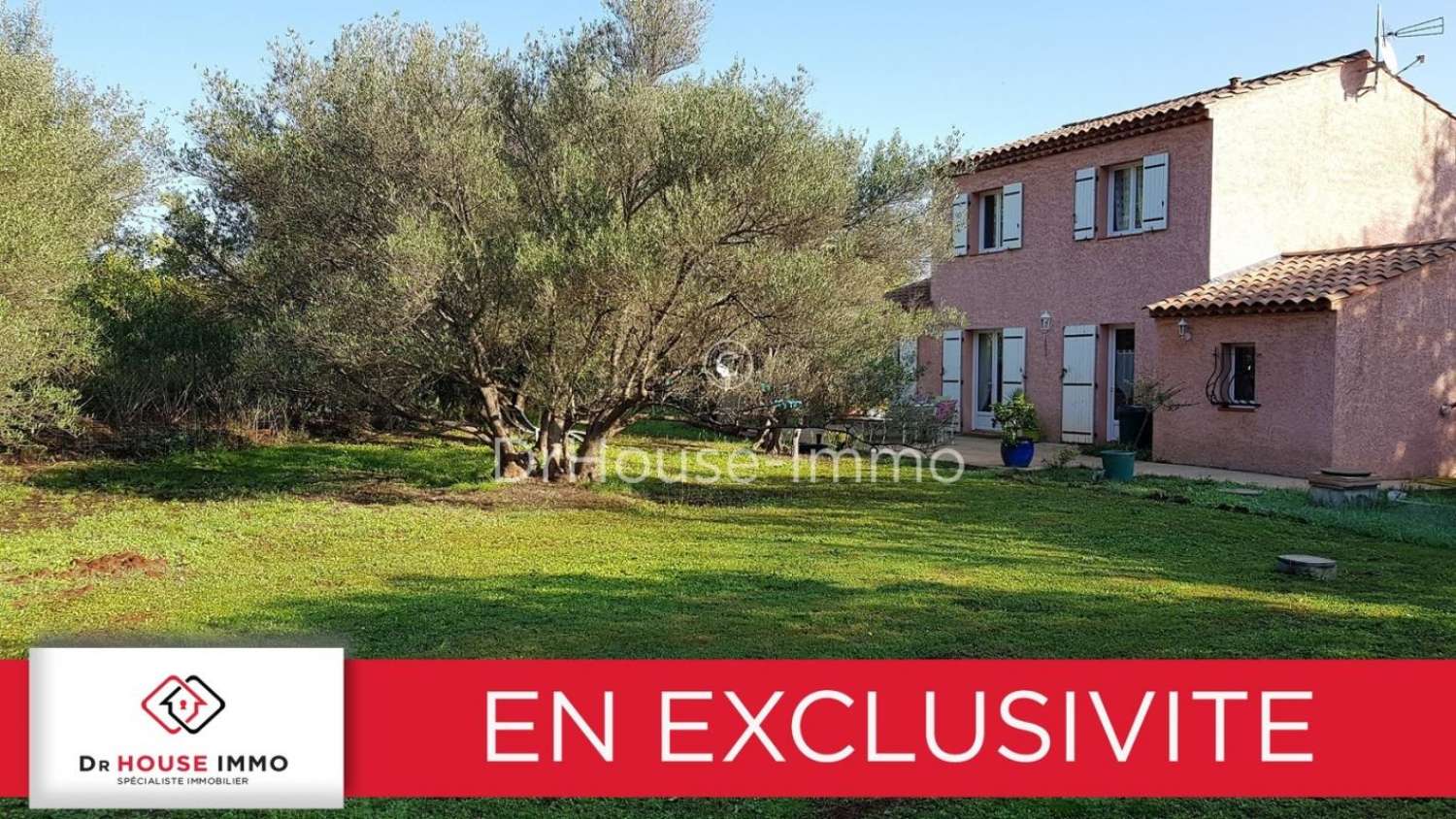 Le Luc Var Villa Bild 4458847