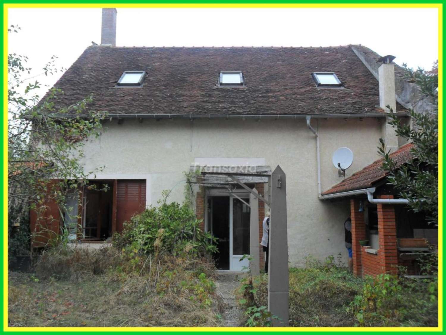 Ainay-le-Château Allier Haus Bild 4458586