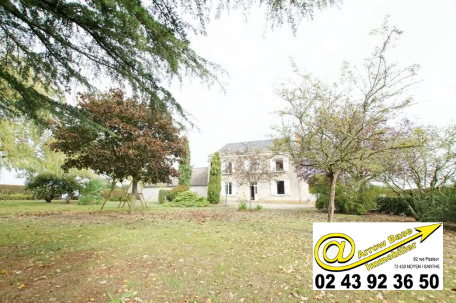 Sablé-sur-Sarthe Sarthe huis foto 4346954
