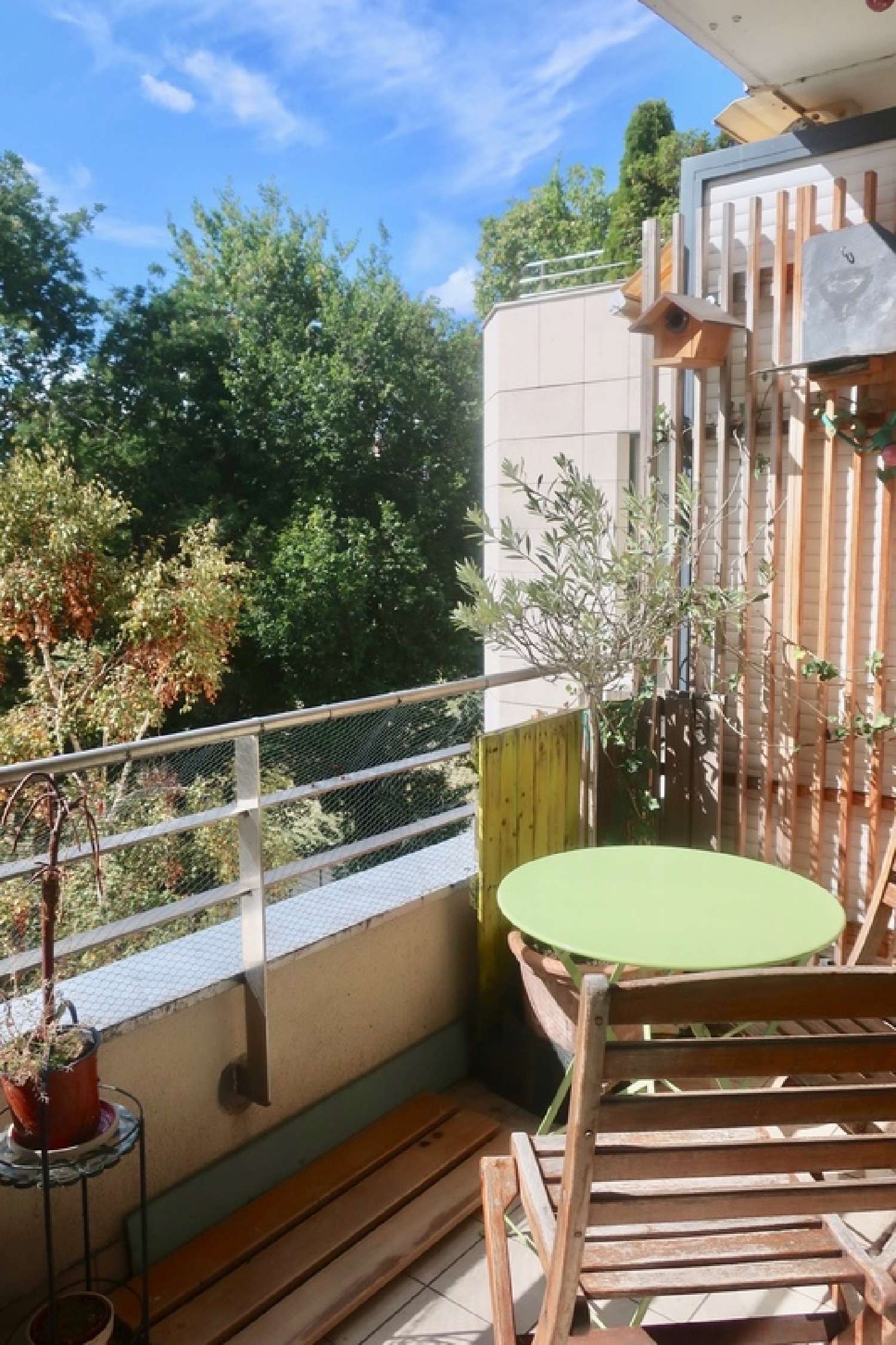 Paris 20e Arrondissement Parijs Seine huis foto 4365703