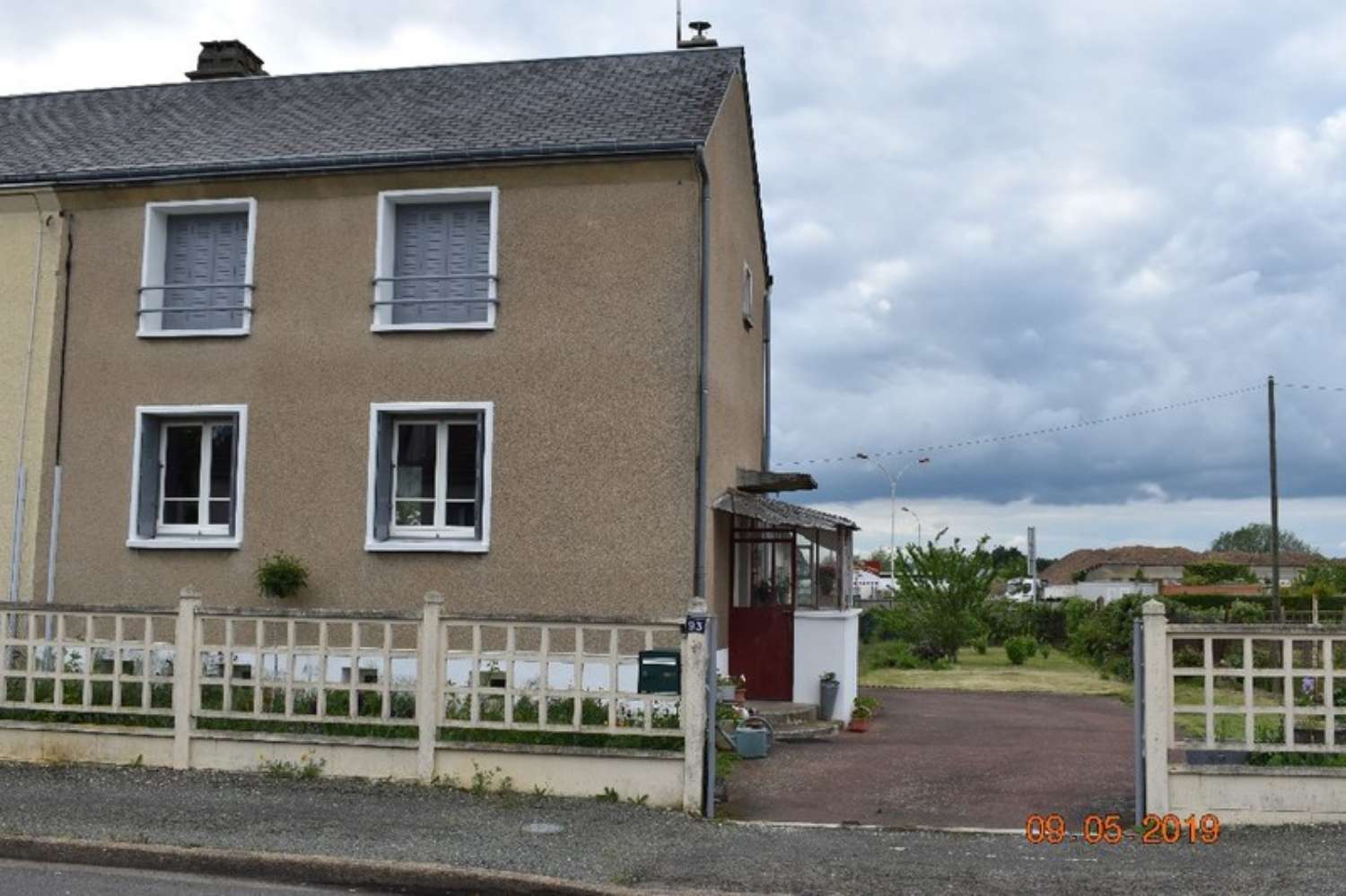 Blandainville Eure-et-Loir stadshuis foto 4363277