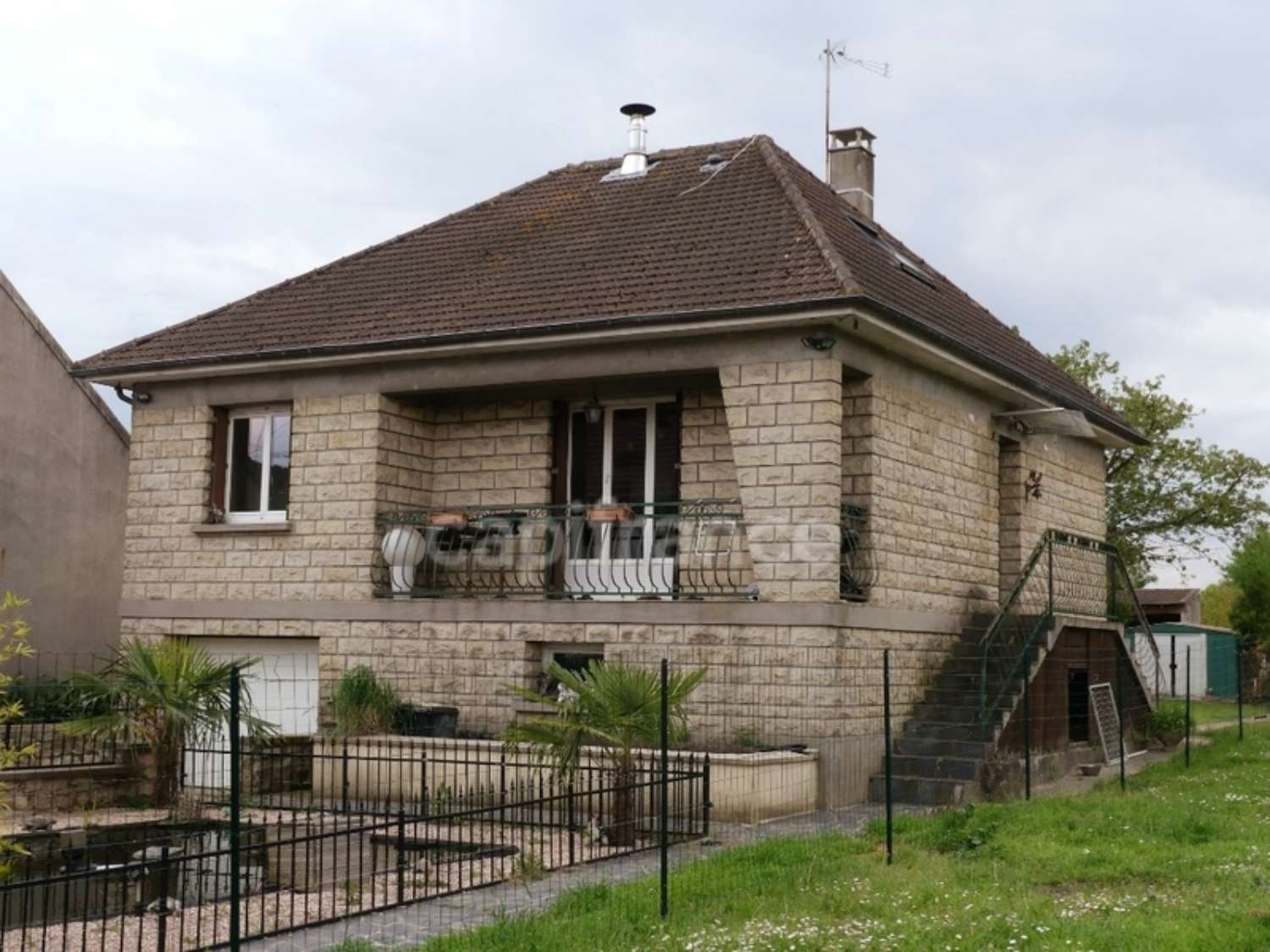 Senlis Oise Haus Bild 4459530