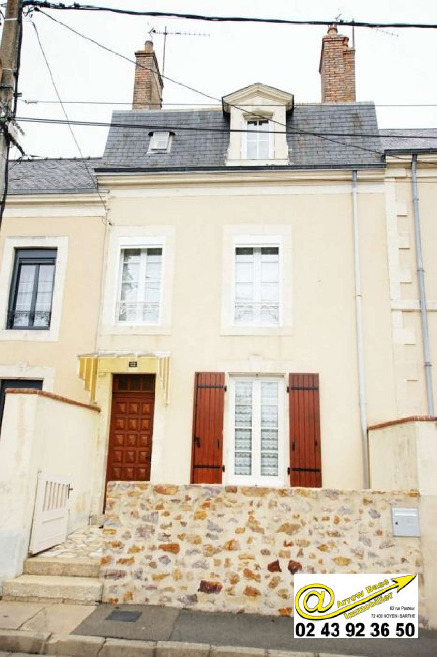 Noyen-sur-Sarthe Sarthe huis foto 4362600