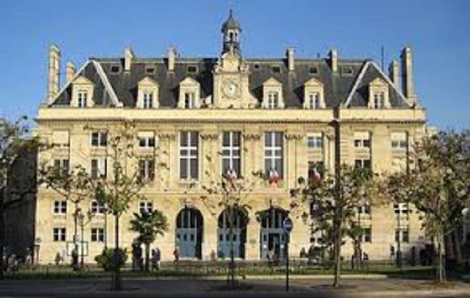 Paris 13e Arrondissement Paris (Seine) Haus Bild 4444300