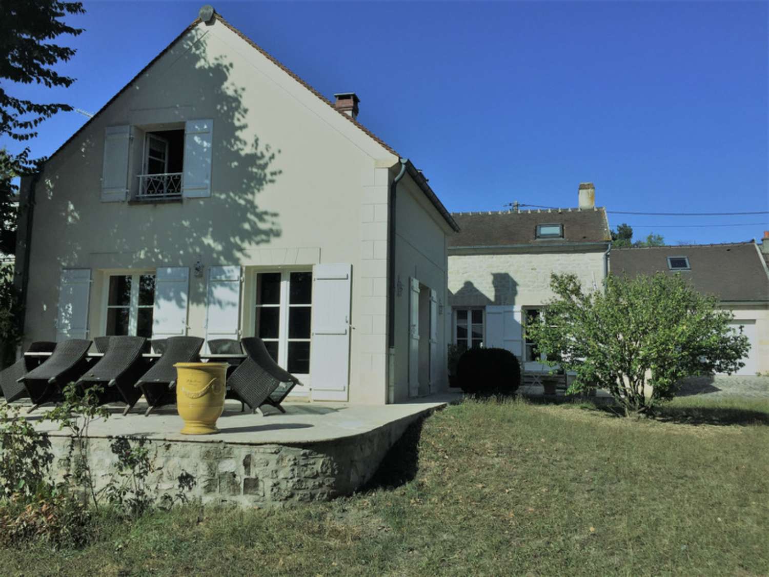 Senlis Oise Haus Bild 4441349