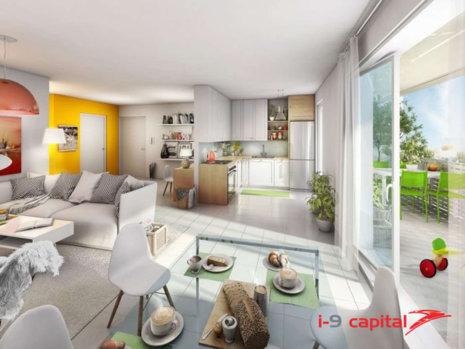 Caluire-et-Cuire Rhône appartement foto 4370541