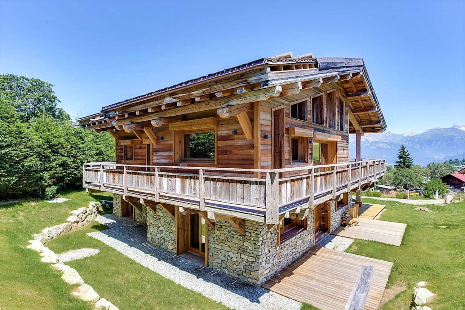 Megève Haute-Savoie villa foto 4472654