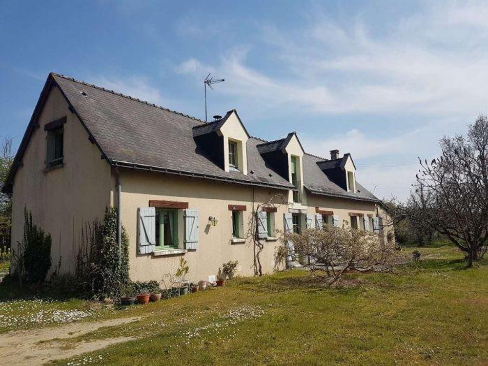 Seiches-sur-le-Loir Maine-et-Loire Haus Bild 4487569