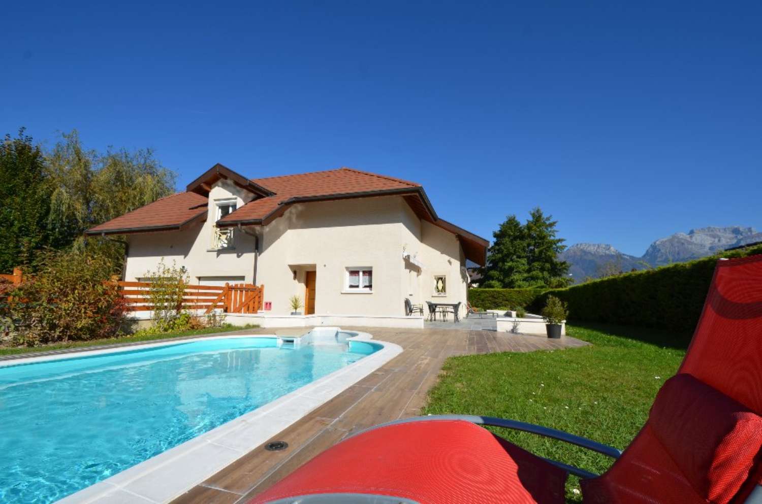Sévrier Haute-Savoie Villa Bild 4493788