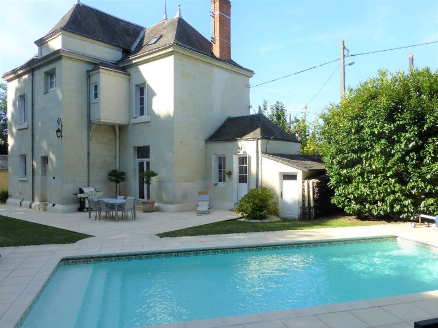 Châtellerault Vienne Haus Bild 4488609
