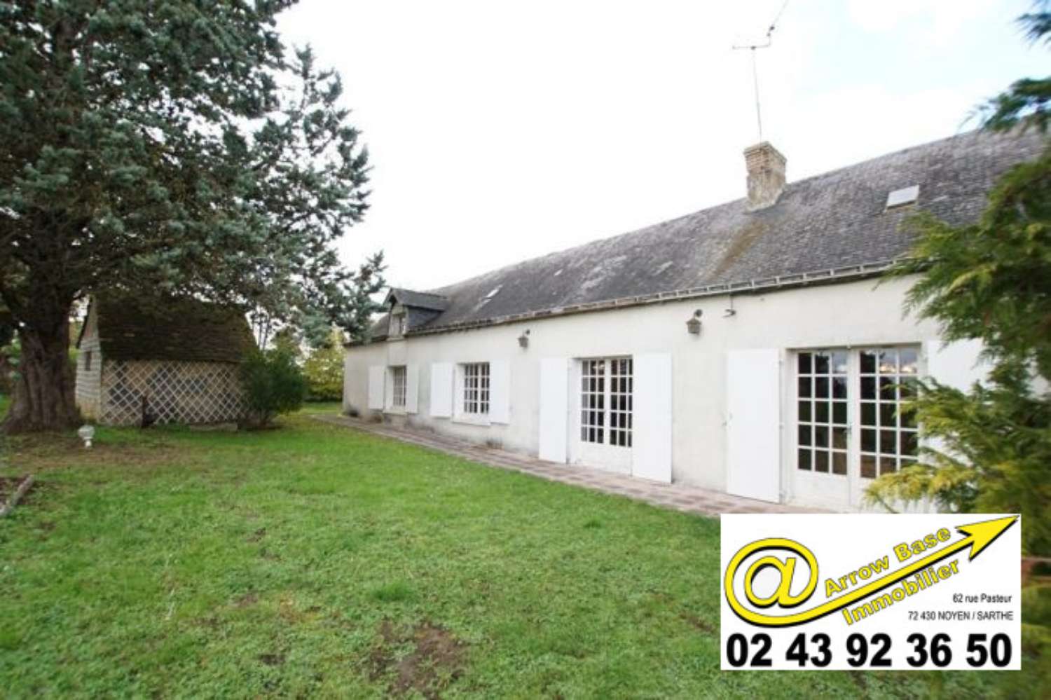 Noyen-sur-Sarthe Sarthe maison photo 4492078