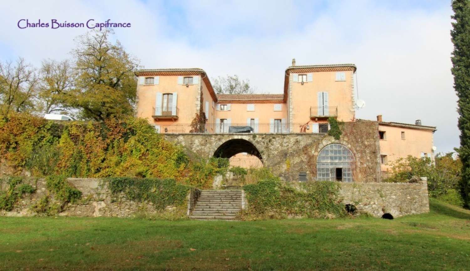 Sisteron Alpes-de-Haute-Provence kasteel foto 4495100