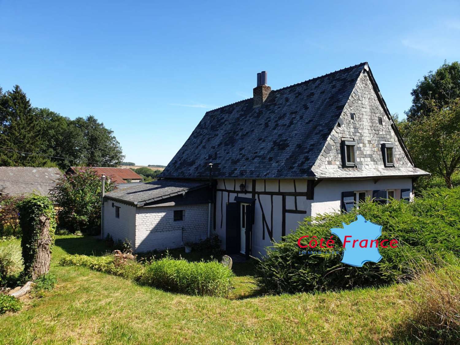 Marfontaine Aisne Haus Bild 4472734
