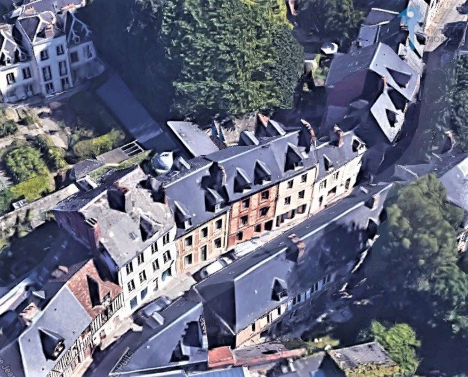 Honfleur Calvados huis foto 4489300