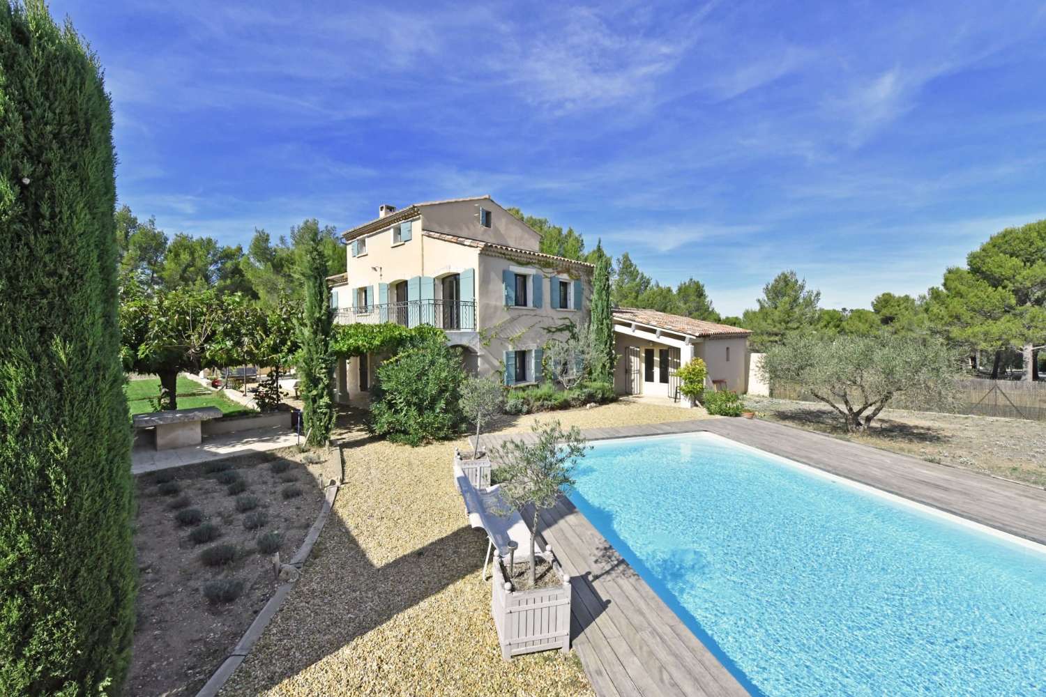Eygalières Bouches-du-Rhône villa foto 4487042