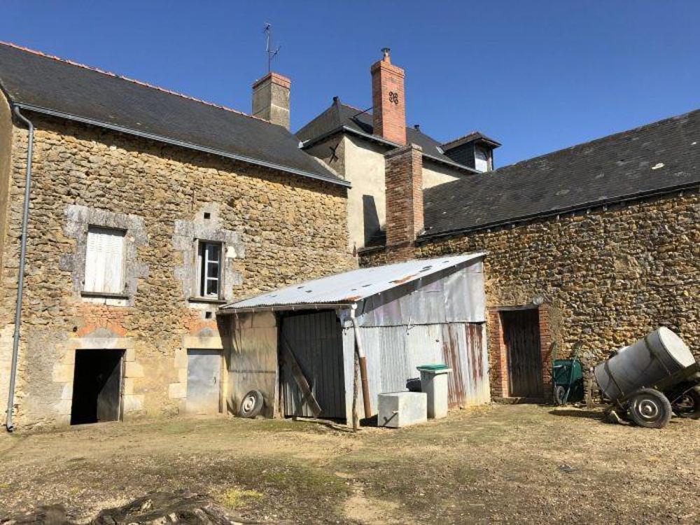 Montigné-les-Rairies Maine-et-Loire huis foto 4487557
