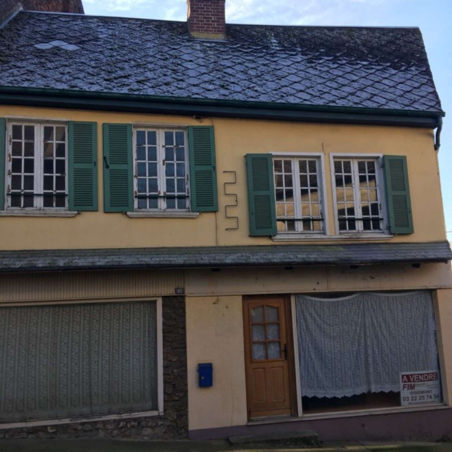 Oisemont Somme Haus Bild 4494520