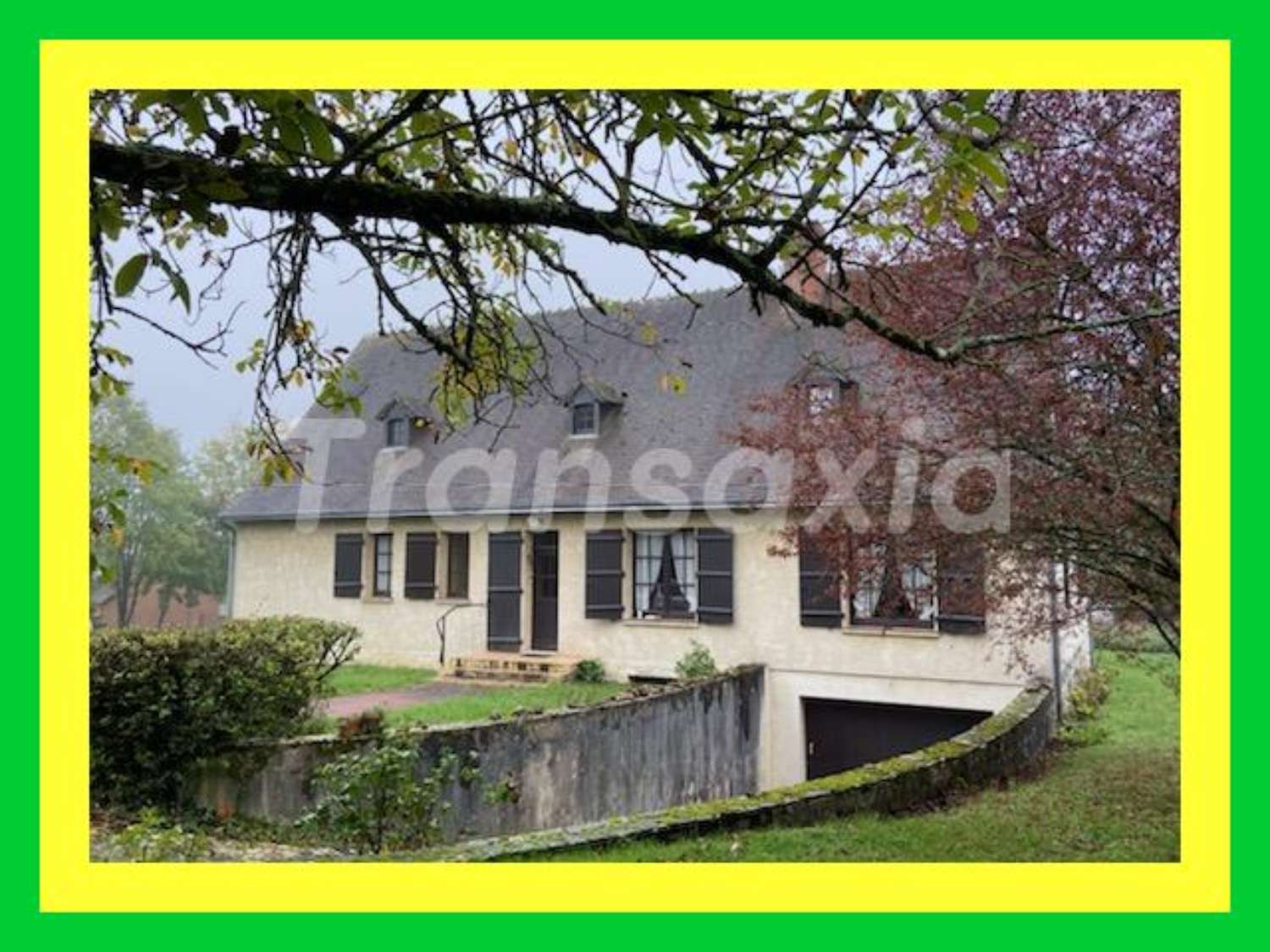 Buzançais Indre huis foto 4473378