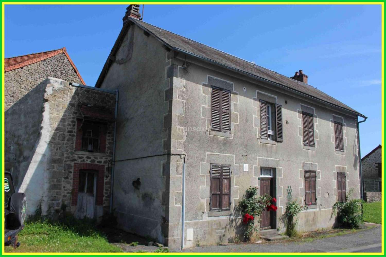  à vendre maison Bénévent-l'Abbaye Limousin 1