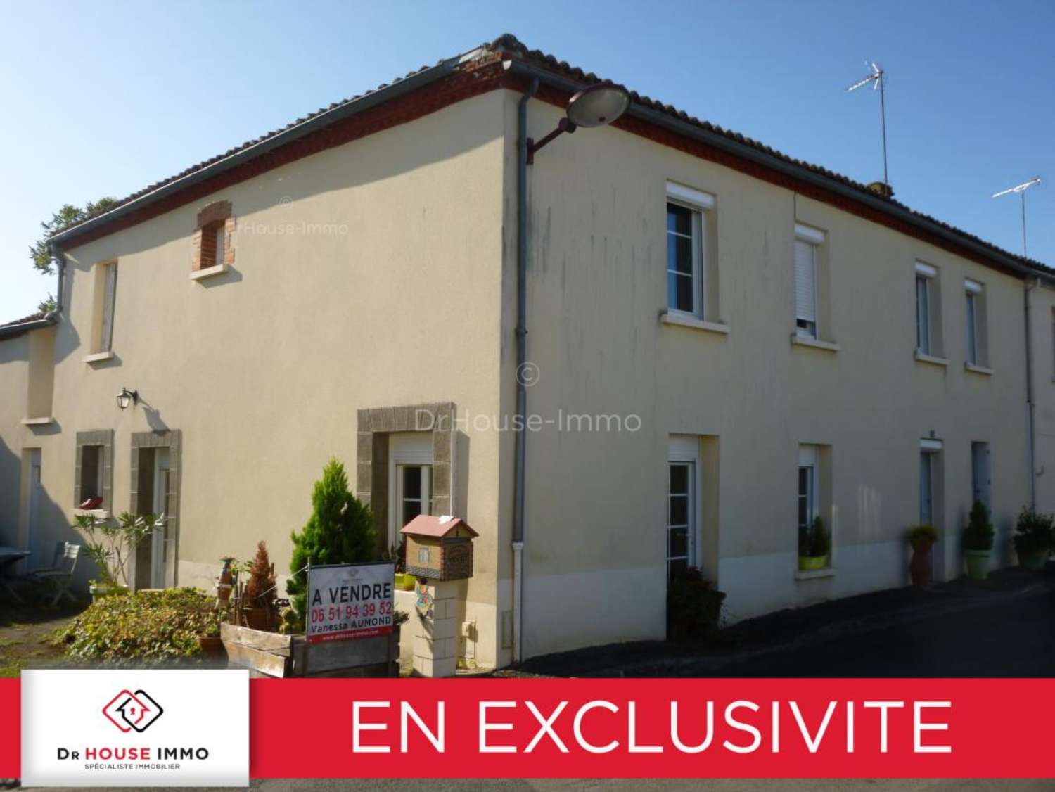 Étusson Deux-Sèvres Haus Bild 4517073