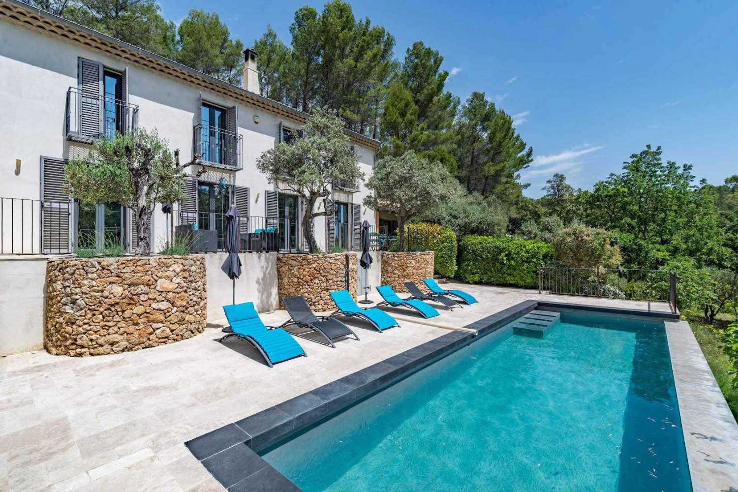 Salernes Var Villa Bild 4533489