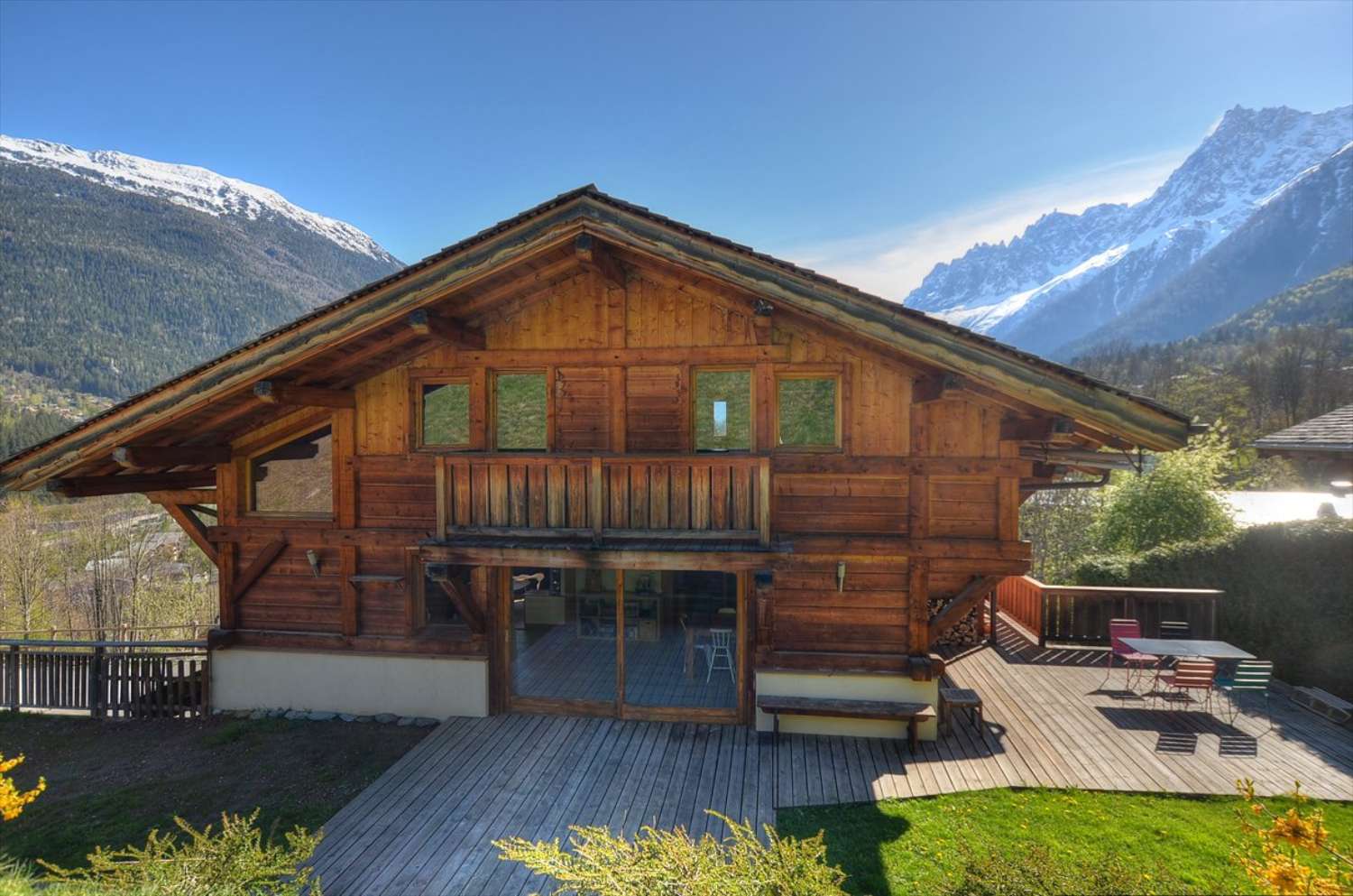 Les Houches Haute-Savoie villa picture 4532613