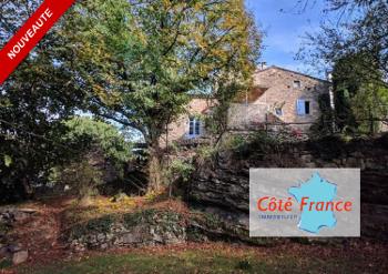 Vesseaux Ardeche Haus Bild 4513474
