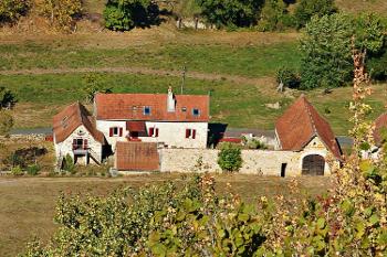 Ambeyrac Aveyron Bauernhof Bild 4517534