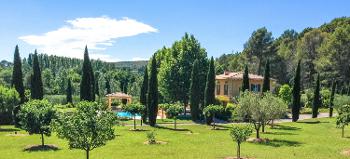 Salernes Var Villa Bild 4529549