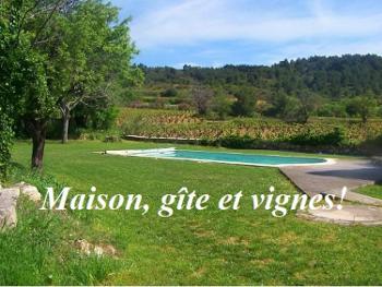 Montouliers Hérault villa photo 4528489