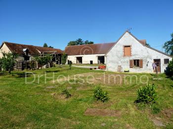 Neuvy-le-Barrois Cher Bauernhof Bild 4516620