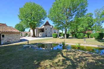 Montcuq Lot Landgut Bild 4529531